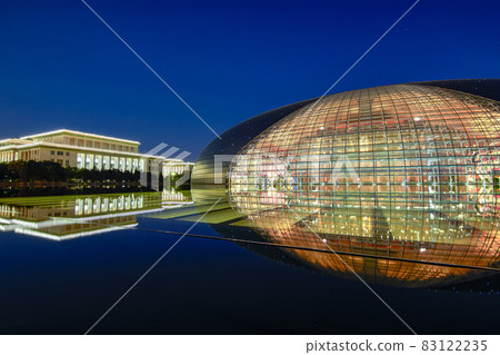 National Centre for the Performing Arts in Beijing, China 83122235