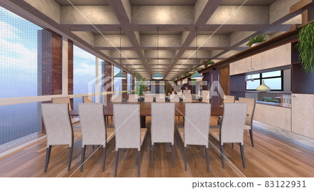 寬敞的客廳 寬敞的客廳 83122931