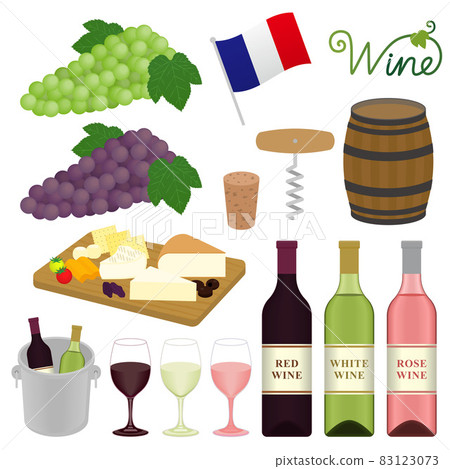酒的例證 83123073