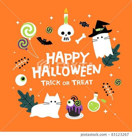 Halloween Illustration 04 Halloween Illustration 04 83123267