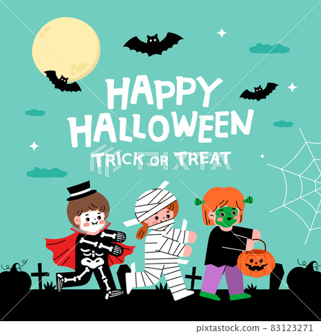 Halloween Illustration 07 83123271