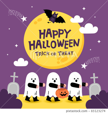Halloween Illustration 08 83123274