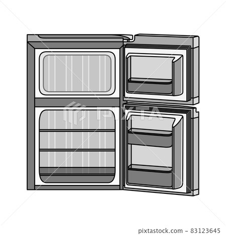 Household 2-door right-opening freezer / refrigerator Household 2-door right-opening freezer / refrigerator 83123645