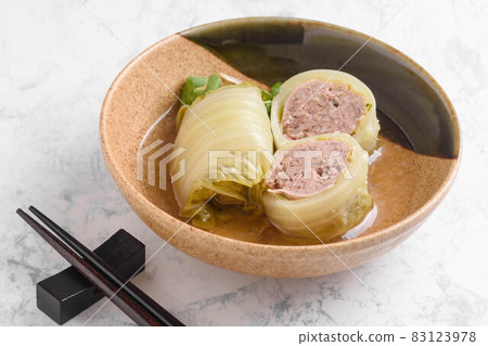Japanese-style roll Chinese cabbage 83123978