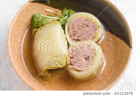 Japanese-style roll Chinese cabbage 83123979