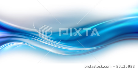 Bright Blue Background 83123988