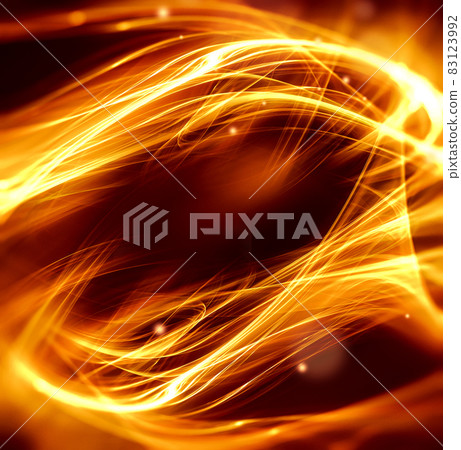 Abstract fire background Abstract fire background 83123992