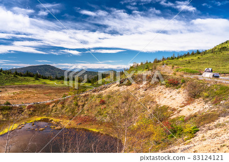 《Nagano Prefecture》 Kusatsu-Shirane Mountain / Yuike 83124121