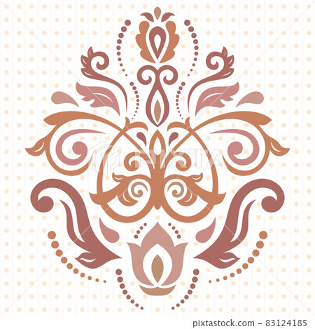 Oriental Abstract Pattern 83124185
