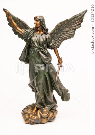Sculpture of the ancient Greek goddess of victory Nike Sculpture of the ancient Greek goddess of victory Nike 83124210