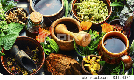Various kinds of medicinal plants Various kinds of medicinal plants 83124325
