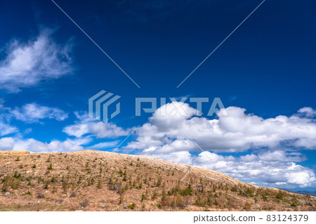 《Nagano Prefecture》 Kusatsu-Shirane Mountain / Autumn 《Nagano Prefecture》 Kusatsu-Shirane Mountain / Autumn 83124379