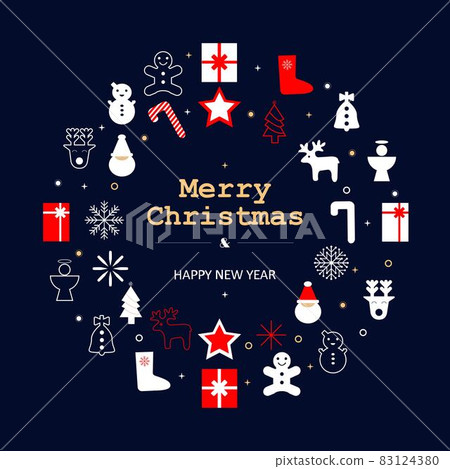 Christmas card Christmas card 83124380