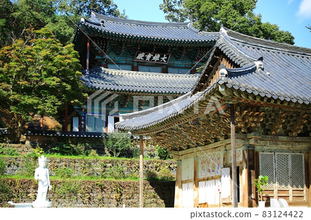Autumn Temple, Magoksa Temple Autumn Temple, Magoksa Temple 83124422
