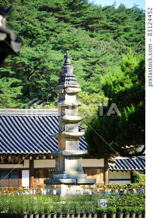 Autumn Temple, Magoksa Temple Autumn Temple, Magoksa Temple 83124452