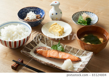 Japanese breakfast Japanese breakfast 83124804