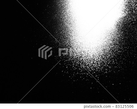 White bokeh and beam on a black background. Blurred glow from above on a dark surface. Night or space theme. Bokeh for the holiday. Abstract background. Glare, ray and light shine from above White bokeh and beam on a black background. Blurred glow from above on a dark surface. Night or space theme. Bokeh for the holiday. Abstract background. Glare, ray and light shine from above 83125506