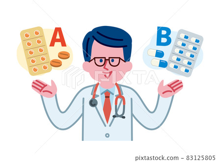 Doctor (male), drug selection Doctor (male), drug selection 83125805
