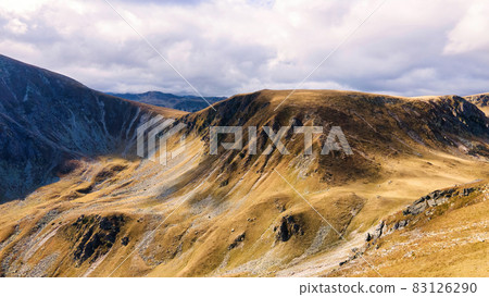 Aerial drone view of nature in Romania 83126290