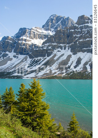 Spring Canadian Rockies Banff National Park Bow Lake (Canada) 83126645