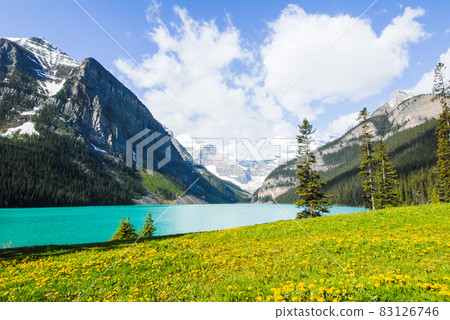 Spring Canadian Rockies Banff National Park Lake Louise (Canada) 83126746