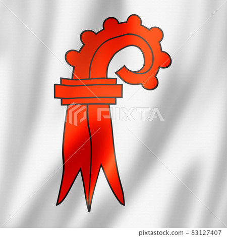 Basel Landschaft canton - State - flag, Switzerland Basel Landschaft canton - State - flag, Switzerland 83127407