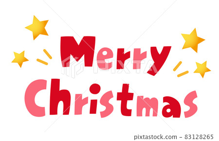 Merry Christmas pop title Merry Christmas 83128265