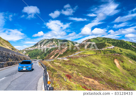 《Gunma Prefecture》 Shiga Kusatsu Road / Winding Road 83128433