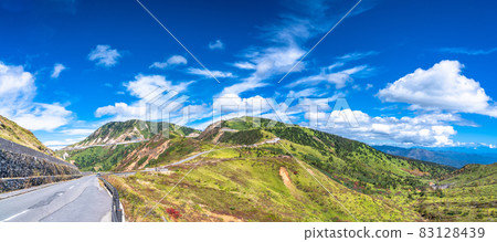 《Gunma Prefecture》 Shiga Kusatsu Road / Winding Road 83128439