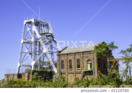 Omuta's modern industrial heritage Miike Coal Mine Manda Pit (Arao City, Kumamoto Prefecture) 83128580