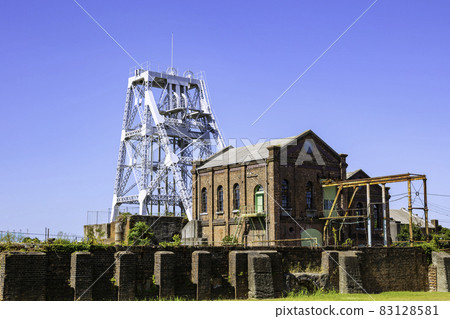Omuta's modern industrial heritage Miike Coal Mine Manda Pit (Arao City, Kumamoto Prefecture) Omuta's modern industrial heritage Miike Coal Mine Manda Pit (Arao City, Kumamoto Prefecture) 83128581
