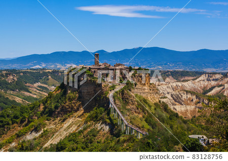 Village Civita di Bagnoregio in Italy Village Civita di Bagnoregio in Italy 83128756