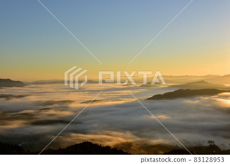 廣山高原的雲海 83128953