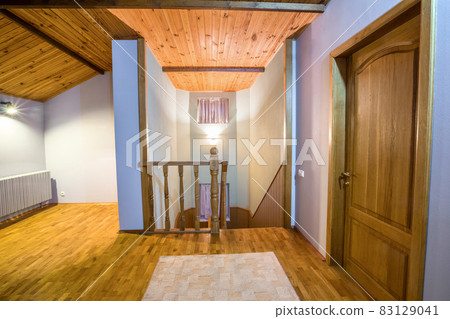 Wood Floored Home Entrance 83129041