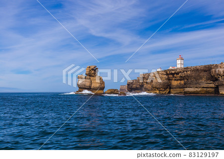 Lighthouse in Peniche - Portugal 83129197