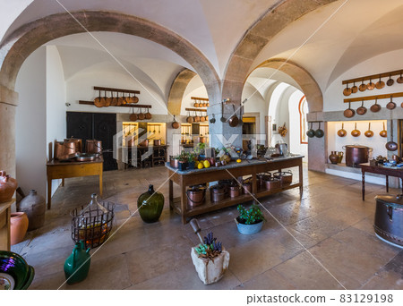 Kitchen in Pena Palace - Sintra Portugal 83129198