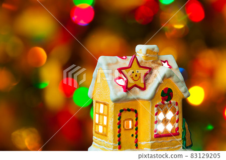 Lighting house and christmas tree Lighting house and christmas tree 83129205