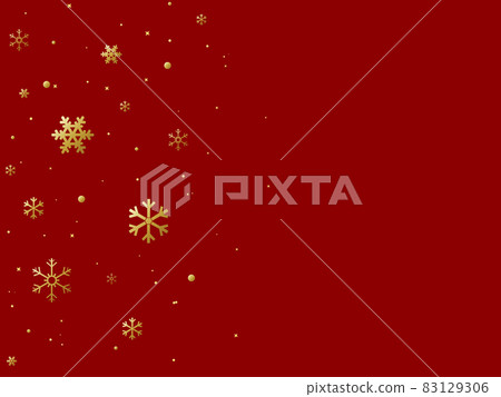 Glitter-Snowflake-Red 83129306