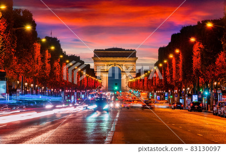 Illumination in Paris Illumination in Paris 83130097
