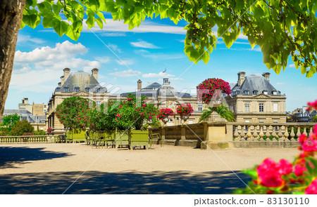 Luxembourg Gardens in Paris Luxembourg Gardens in Paris 83130110
