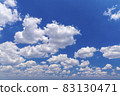 Blue sky and clouds Sky Tree 83130471