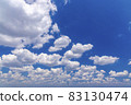 Blue sky and clouds Sky Tree 83130474