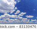 Blue sky and clouds Sky Tree 83130476