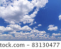 Blue sky and clouds Sky Tree 83130477