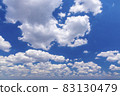 Blue sky and clouds Sky Tree 83130479