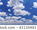 Blue sky and clouds Sky Tree 83130481