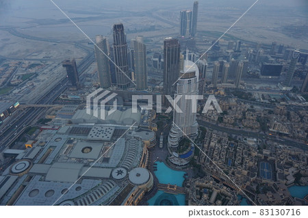 迪拜的街道 83130716