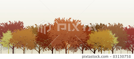 colors of autumn trees colors of autumn trees 83130758