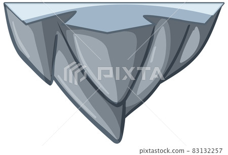 Stalactite stalagmite in cartoon style 83132257