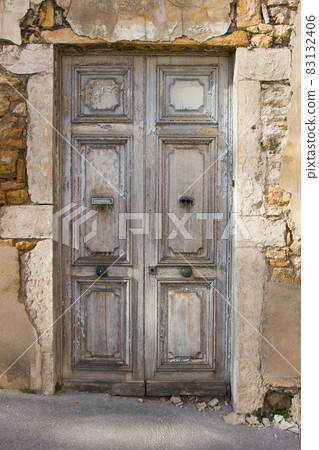 Old door Old door 83132406